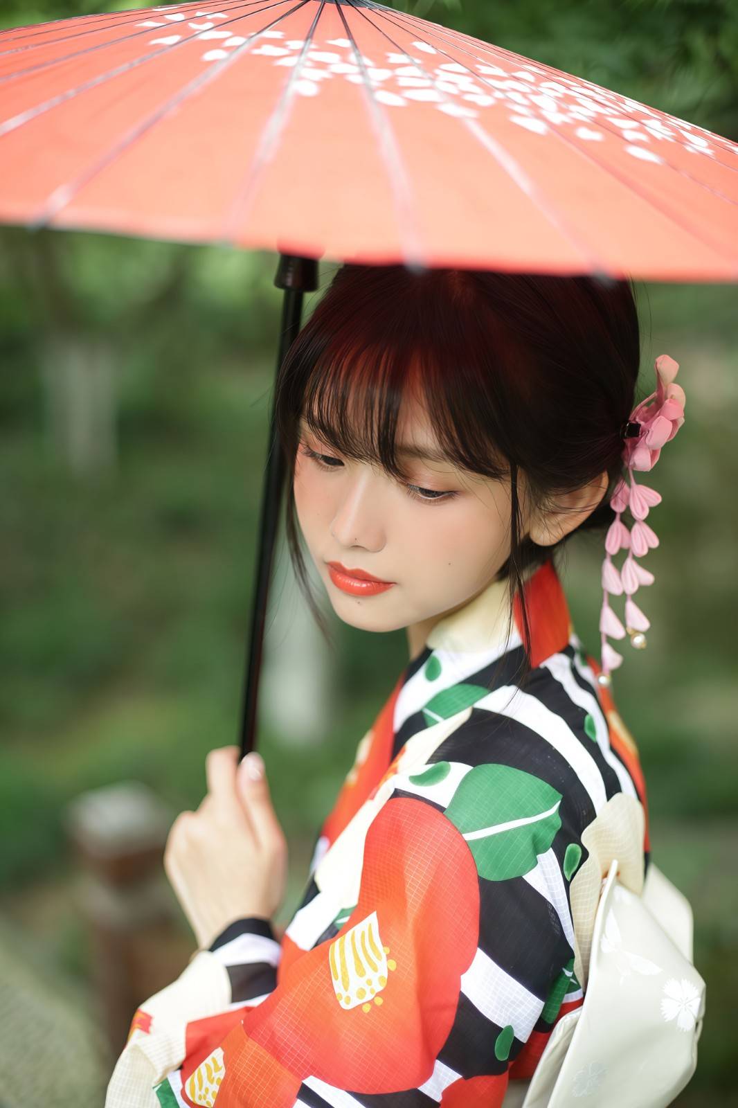 夏日祭_猫梓子 – 美图作品图片欣赏