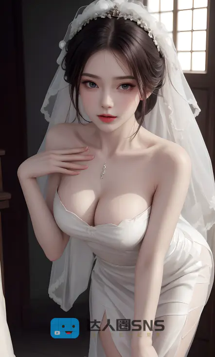 绝美性感婚纱 绝美性感婚纱