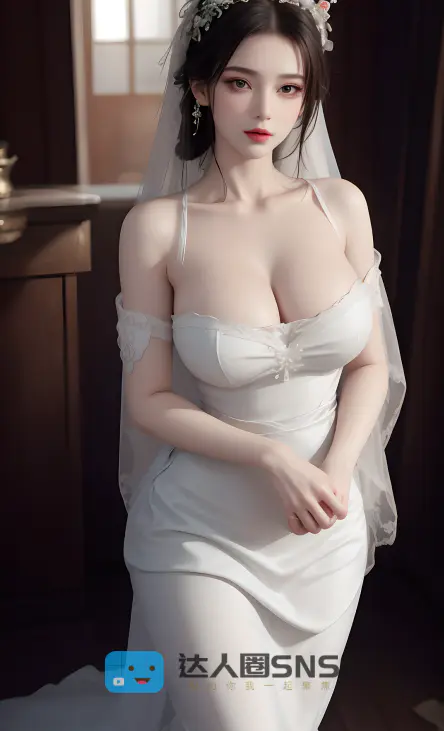 绝美性感婚纱 绝美性感婚纱