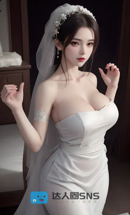 绝美性感婚纱 绝美性感婚纱
