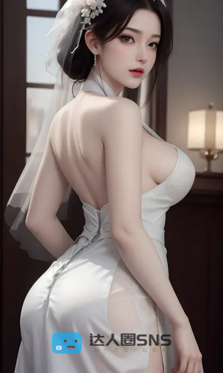 绝美性感婚纱 绝美性感婚纱
