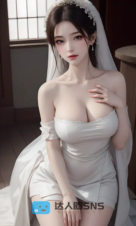 绝美性感婚纱 绝美性感婚纱