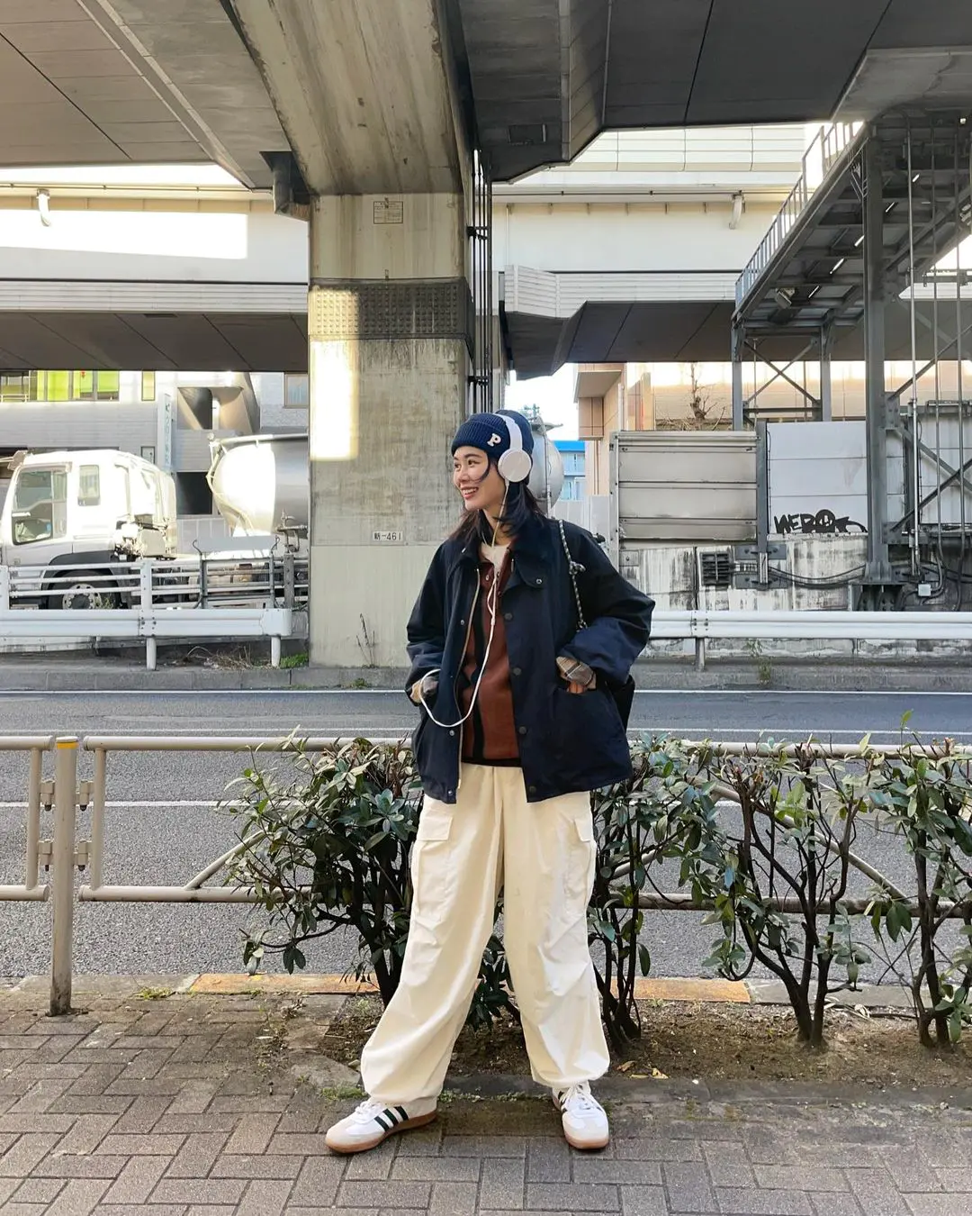高个子女生怎么穿?这位日本女生的少年感穿搭风格值得我们学习 高个子女生怎么穿?这位日本女生的少年感穿搭风格值得我们学习