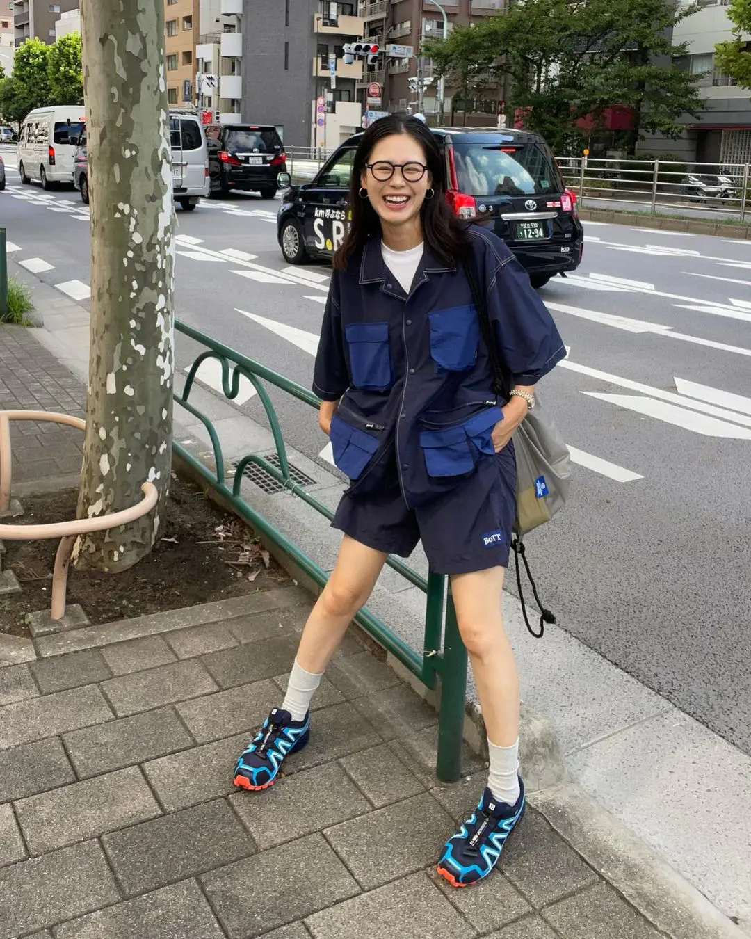 高个子女生怎么穿?这位日本女生的少年感穿搭风格值得我们学习 高个子女生怎么穿?这位日本女生的少年感穿搭风格值得我们学习