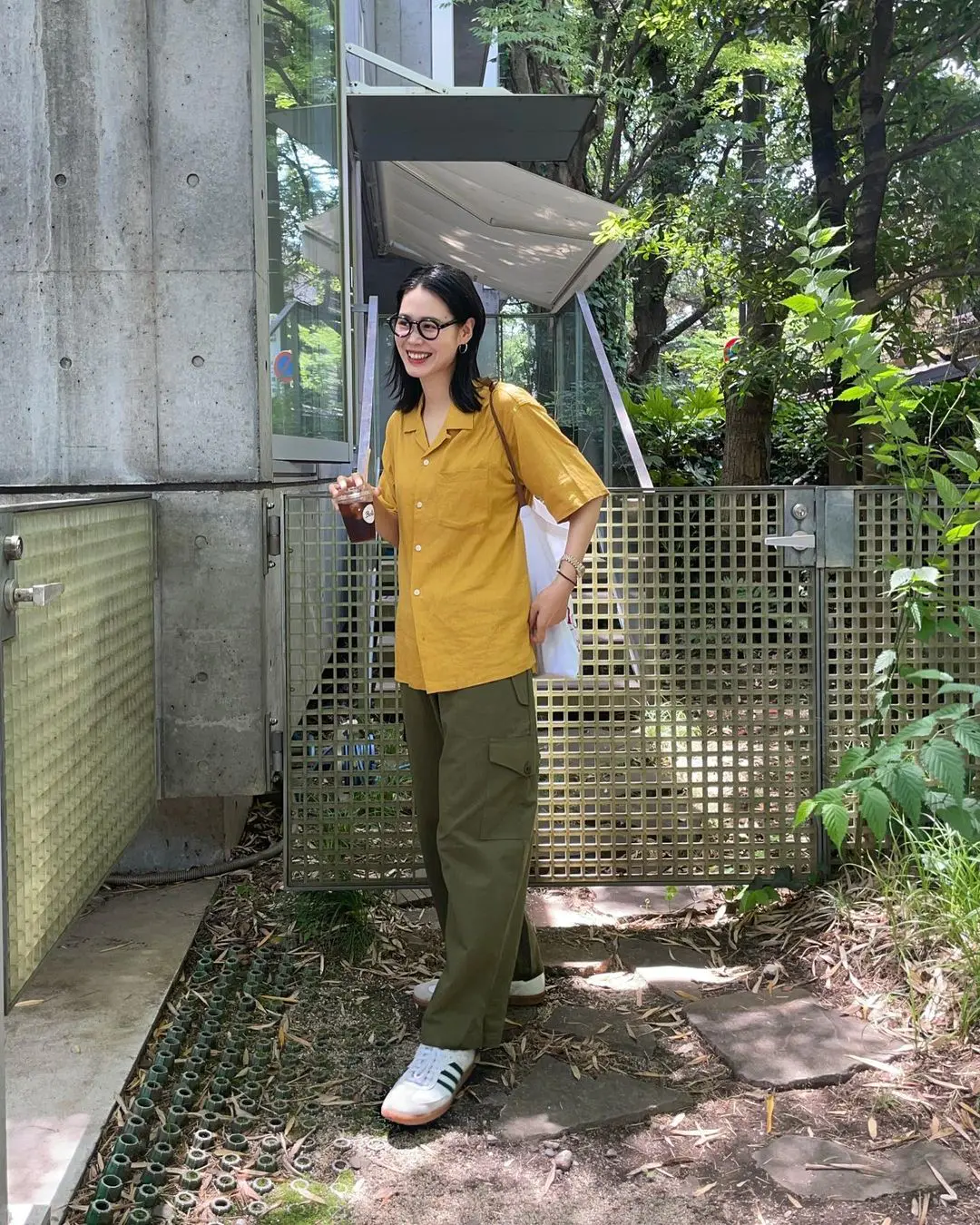 高个子女生怎么穿?这位日本女生的少年感穿搭风格值得我们学习 高个子女生怎么穿?这位日本女生的少年感穿搭风格值得我们学习