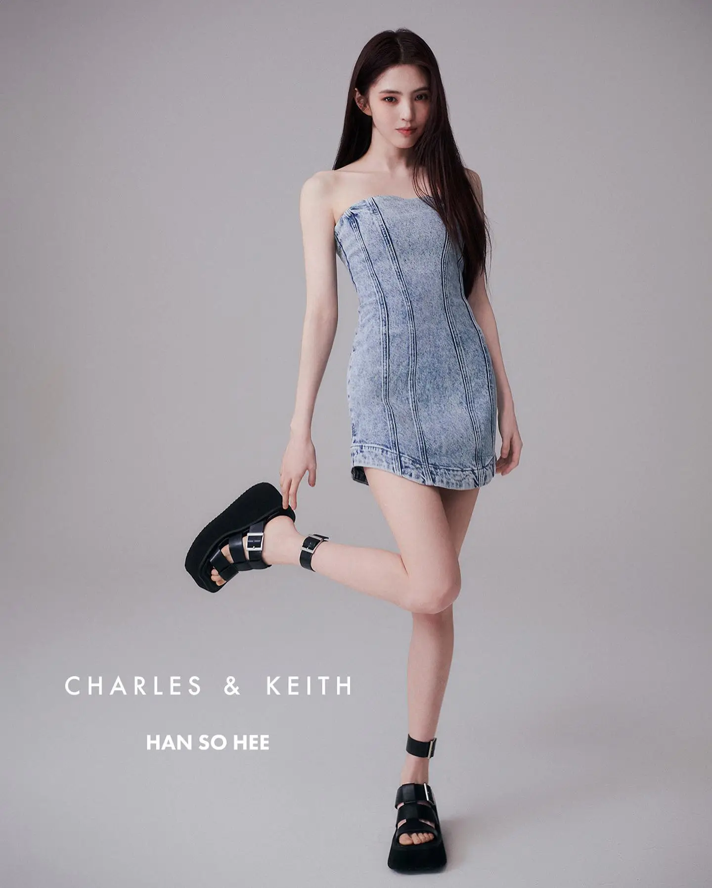 从Krystal后,韩韶禧成为新的Charles & Keith全球品牌代言人 从Krystal后,韩韶禧成为新的Charles & Keith全球品牌代言人