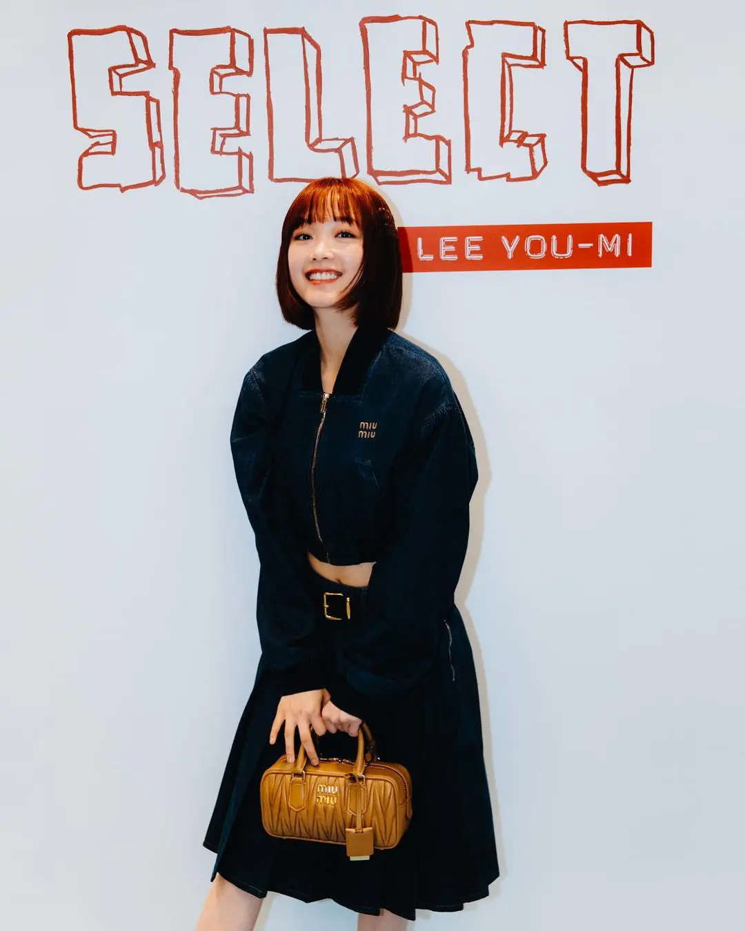 亲自挑选包包和鞋款,李瑜美最爱的单品都在Miu Miu Select 亲自挑选包包和鞋款,李瑜美最爱的单品都在Miu Miu Select