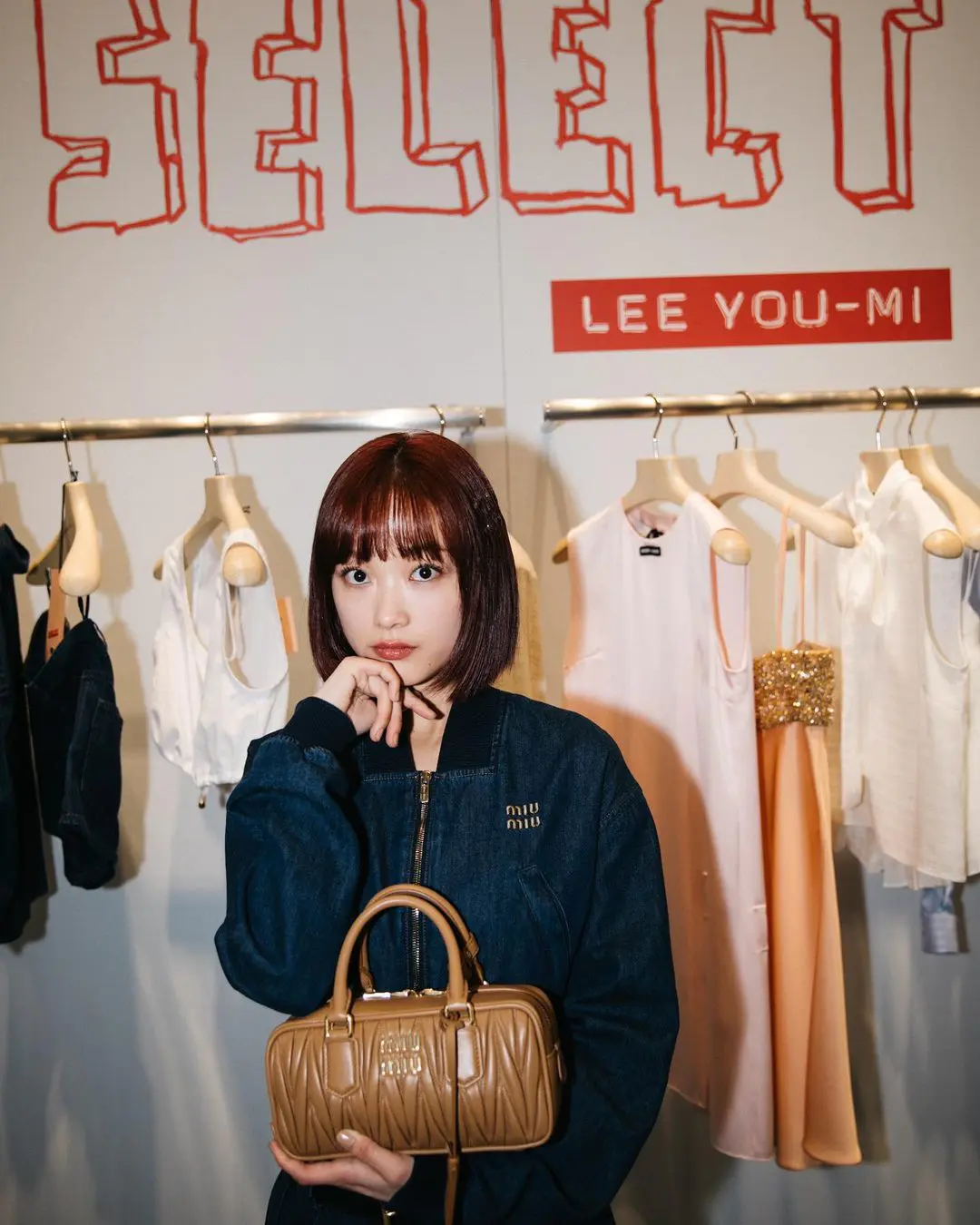 亲自挑选包包和鞋款,李瑜美最爱的单品都在Miu Miu Select 亲自挑选包包和鞋款,李瑜美最爱的单品都在Miu Miu Select