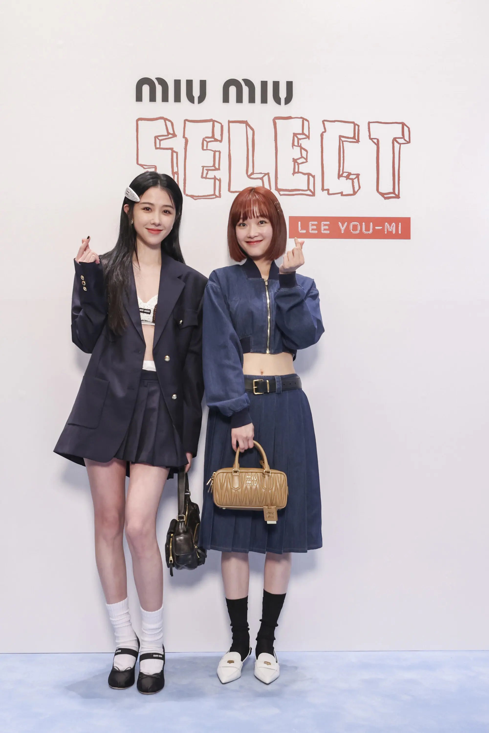 亲自挑选包包和鞋款,李瑜美最爱的单品都在Miu Miu Select 亲自挑选包包和鞋款,李瑜美最爱的单品都在Miu Miu Select