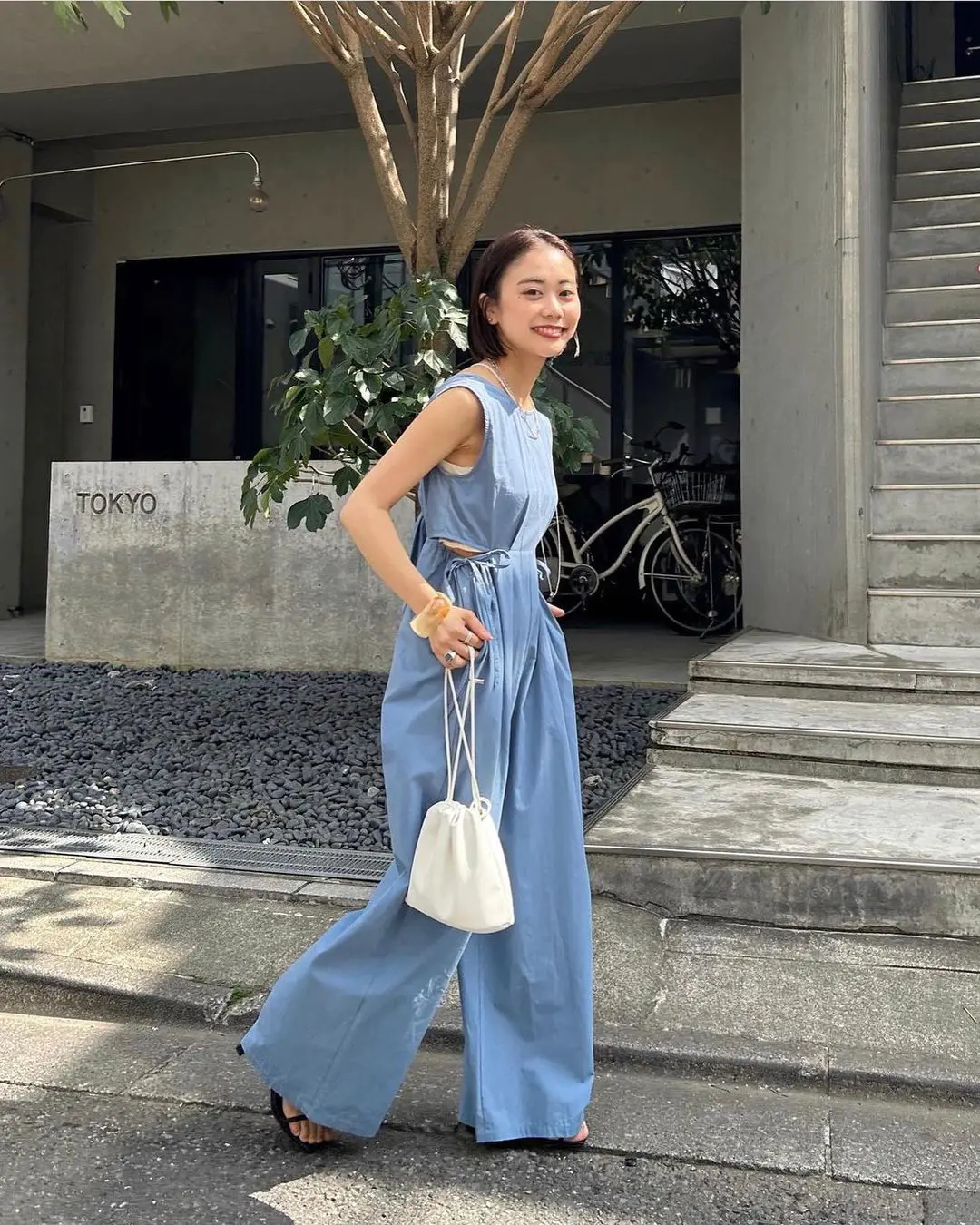 个子不高也可以驾驭宽松单品:向这3位日本女生学时尚穿衣方法 个子不高也可以驾驭宽松单品:向这3位日本女生学时尚穿衣方法