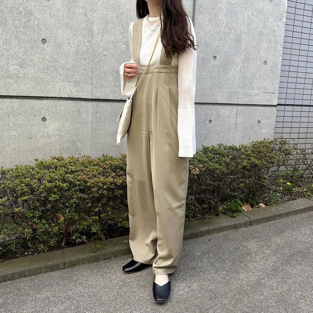 个子不高也可以驾驭宽松单品:向这3位日本女生学时尚穿衣方法 个子不高也可以驾驭宽松单品:向这3位日本女生学时尚穿衣方法