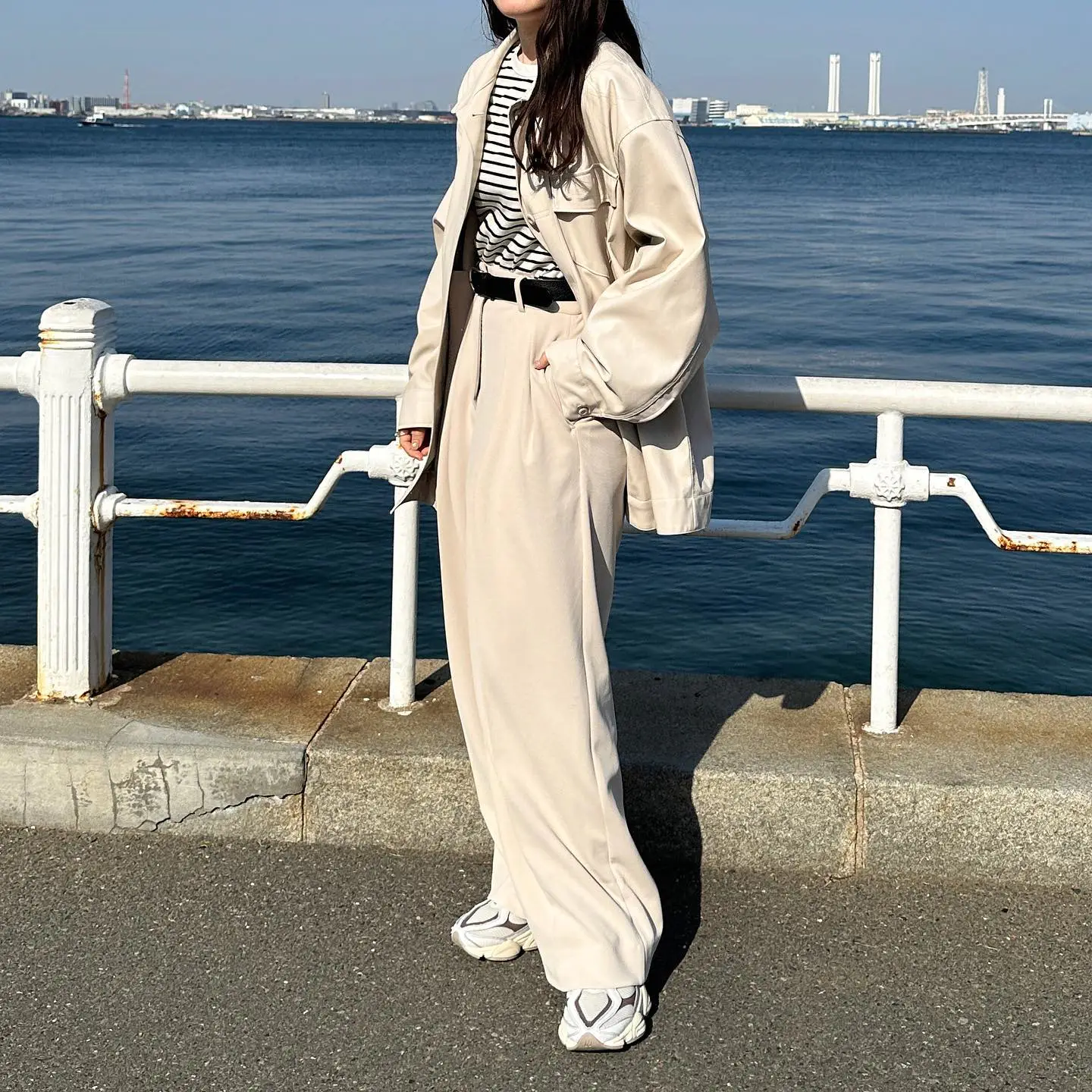 个子不高也可以驾驭宽松单品:向这3位日本女生学时尚穿衣方法 个子不高也可以驾驭宽松单品:向这3位日本女生学时尚穿衣方法