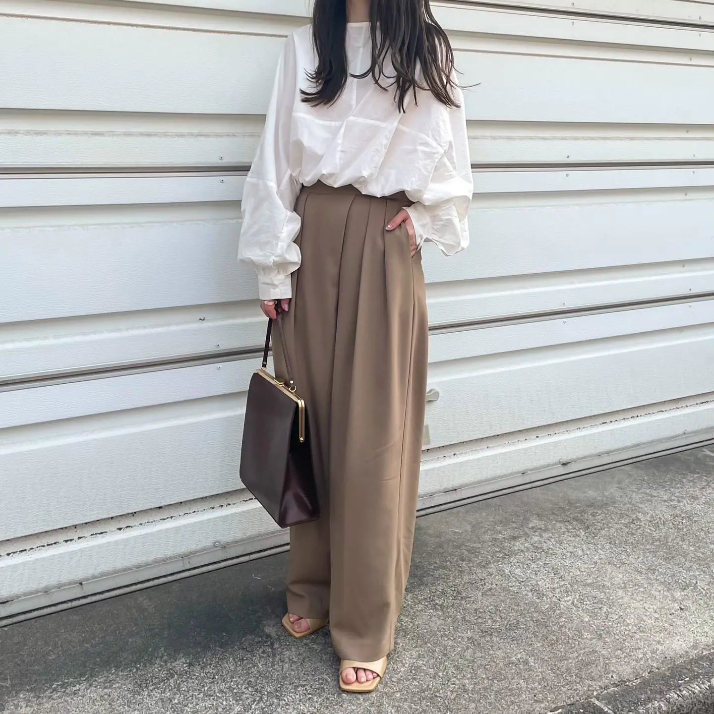 个子不高也可以驾驭宽松单品:向这3位日本女生学时尚穿衣方法 个子不高也可以驾驭宽松单品:向这3位日本女生学时尚穿衣方法