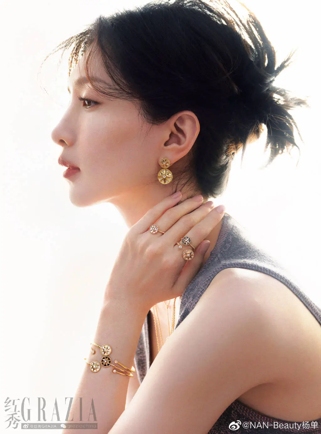 江疏影杂志写真太惊艳!身材曼妙美若天仙女人味十足 江疏影杂志写真太惊艳!身材曼妙美若天仙女人味十足
