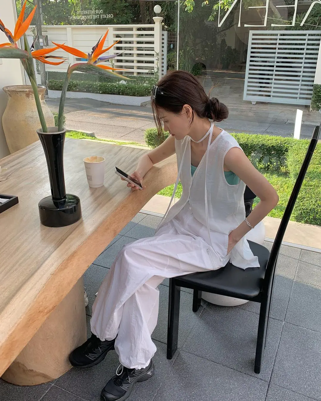 宋慧乔的低髮髻造型低调优雅又好看,我也想动手来试试 宋慧乔的低髮髻造型低调优雅又好看,我也想动手来试试