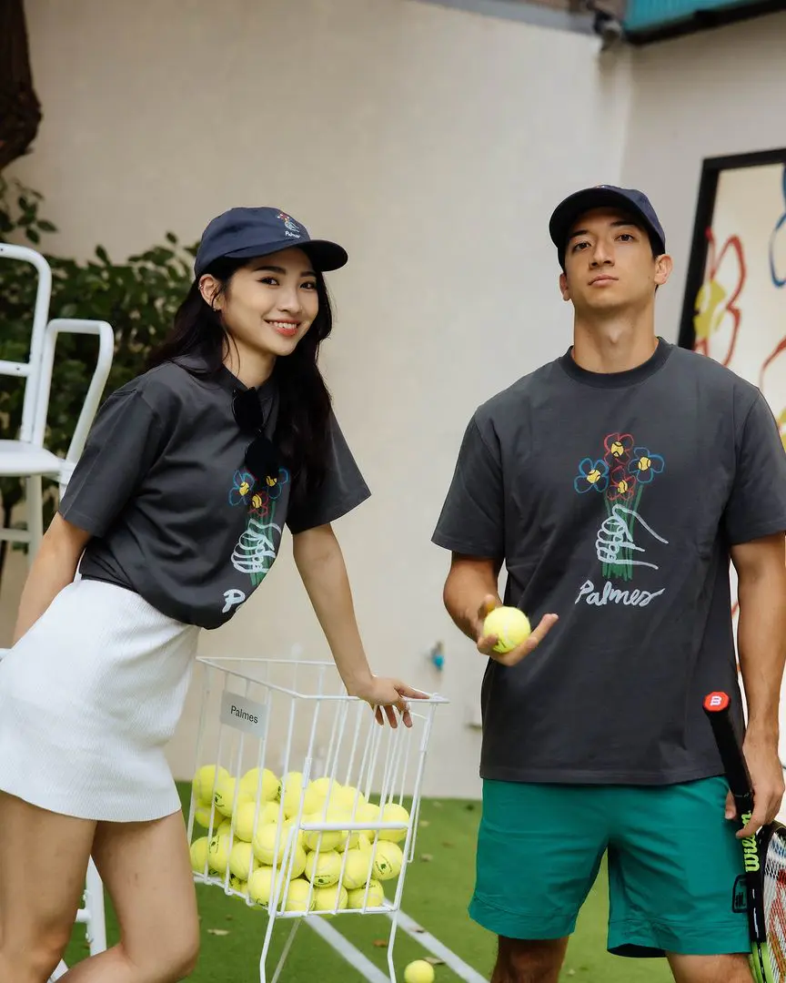 从球场内时髦到场外:网球服装品牌Palmes的简约休闲运动美学 从球场内时髦到场外:网球服装品牌Palmes的简约休闲运动美学