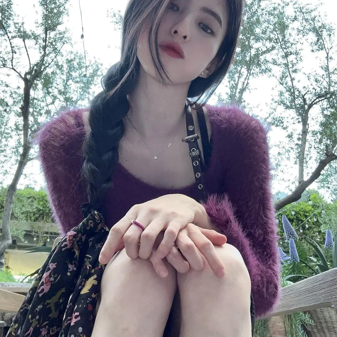 韩韶禧的酷拽辣妹风也太好看了,私下穿搭简直不要太好看 韩韶禧的酷拽辣妹风也太好看了,私下穿搭简直不要太好看