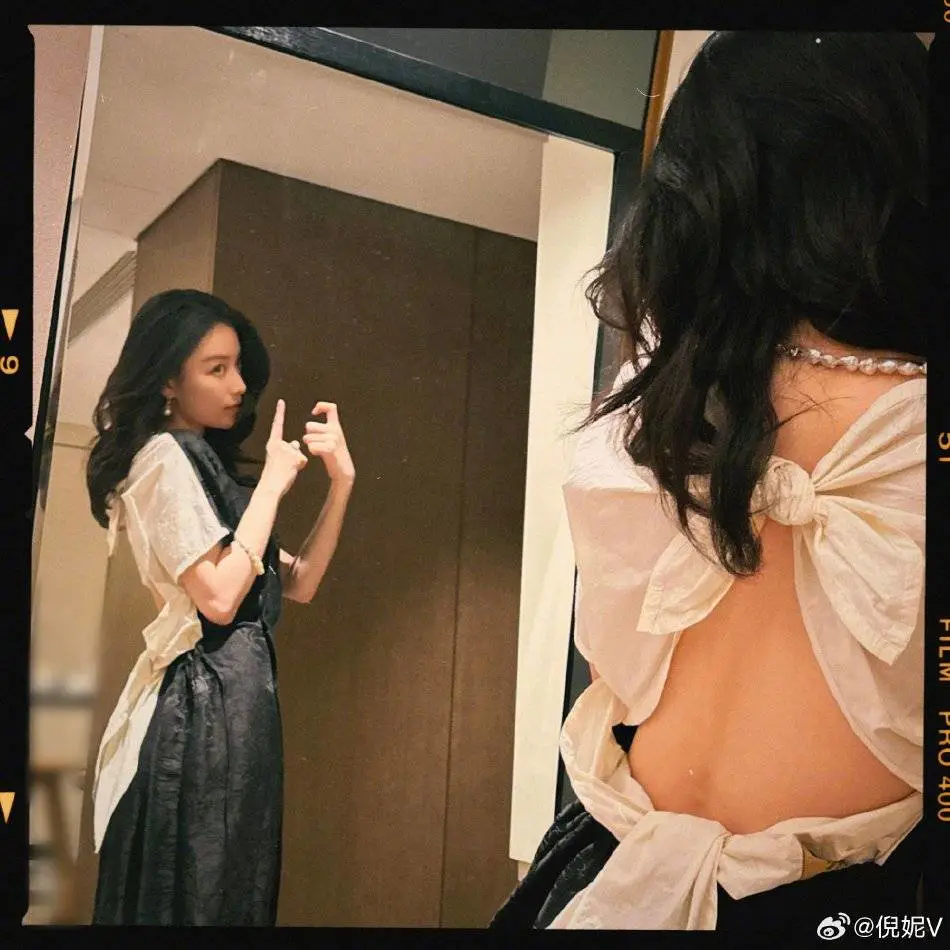倪妮晒多张卖萌写真图片,肤白貌美性感可爱女人味十足! 倪妮晒多张卖萌写真图片,肤白貌美性感可爱女人味十足!