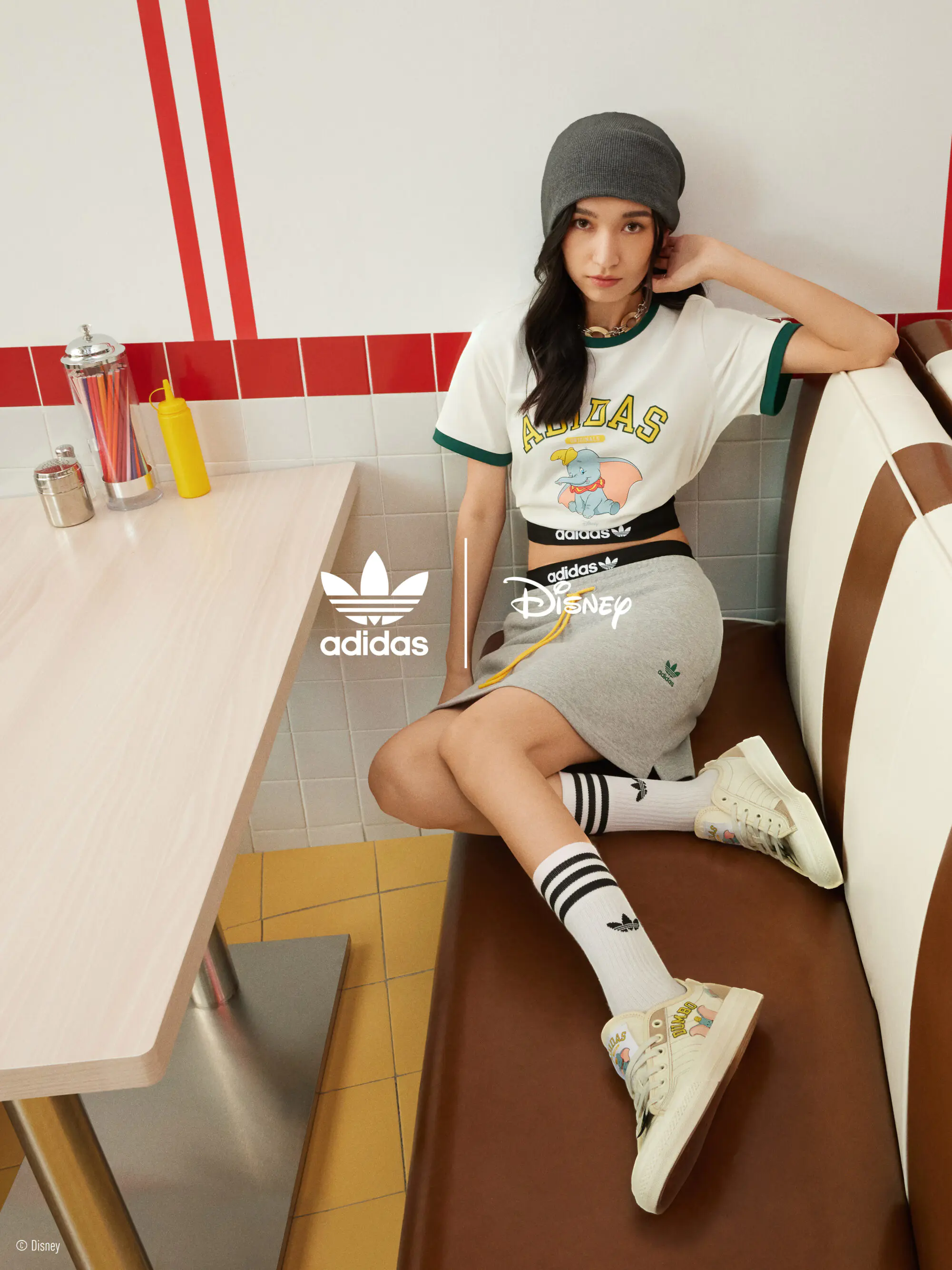 又潮又可爱的复古学院风,adidas Originals 推出小飞象联名系列 又潮又可爱的复古学院风,adidas Originals 推出小飞象联名系列