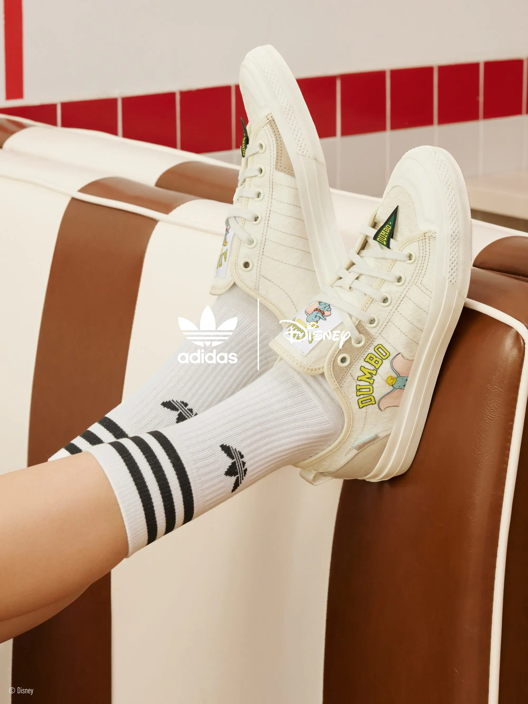 又潮又可爱的复古学院风,adidas Originals 推出小飞象联名系列 又潮又可爱的复古学院风,adidas Originals 推出小飞象联名系列