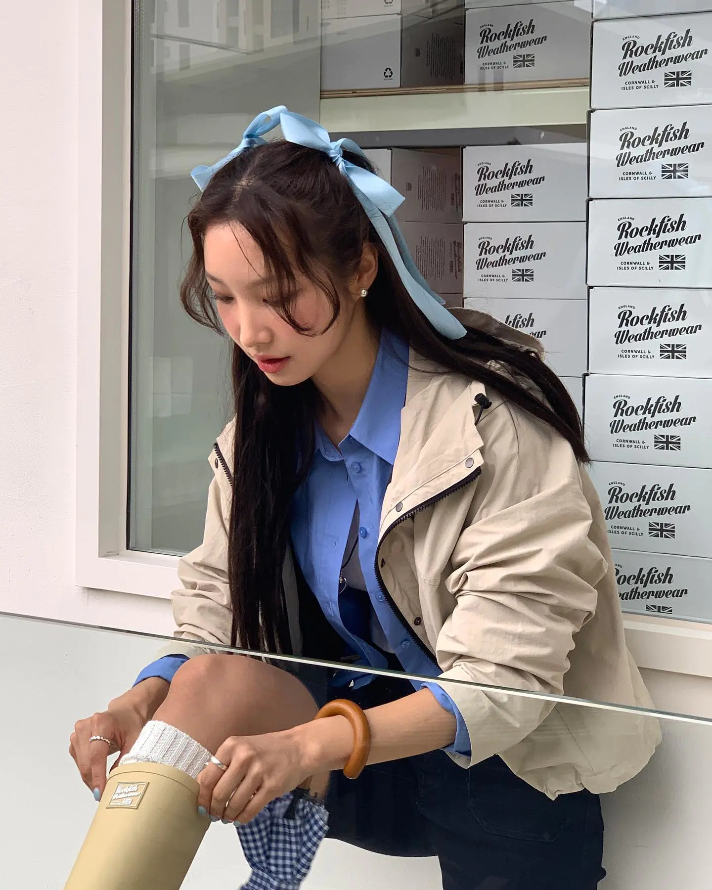 从老钱千金变身元气少女,韩国女生Jinju的清新风格穿搭正适合今夏 从老钱千金变身元气少女,韩国女生Jinju的清新风格穿搭正适合今夏