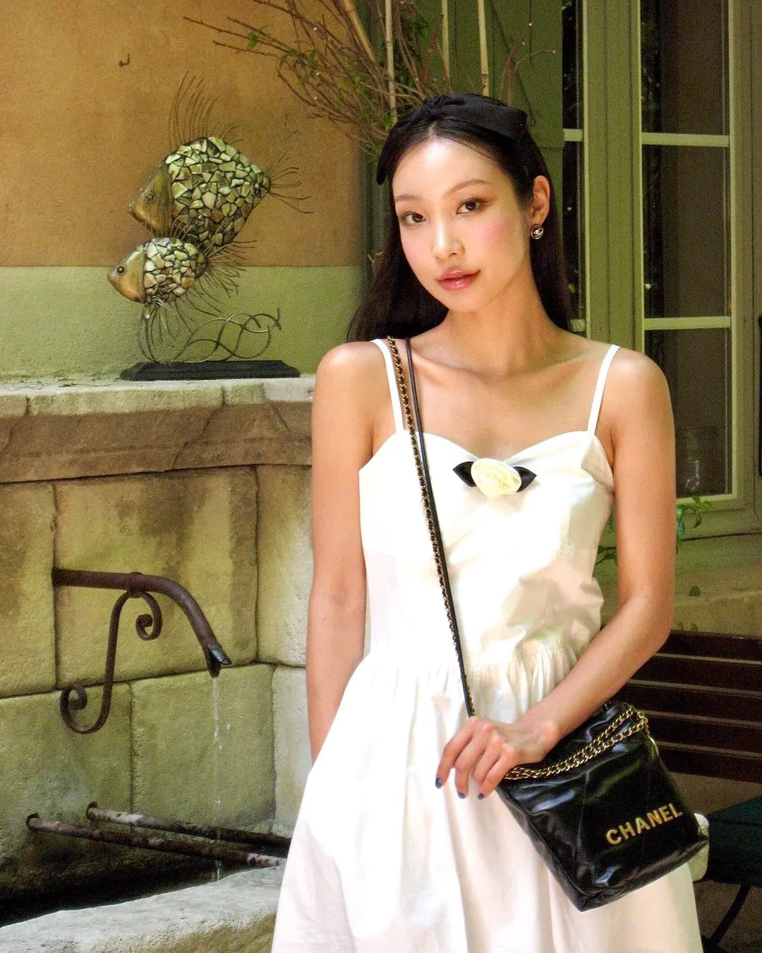 从老钱千金变身元气少女,韩国女生Jinju的清新风格穿搭正适合今夏 从老钱千金变身元气少女,韩国女生Jinju的清新风格穿搭正适合今夏