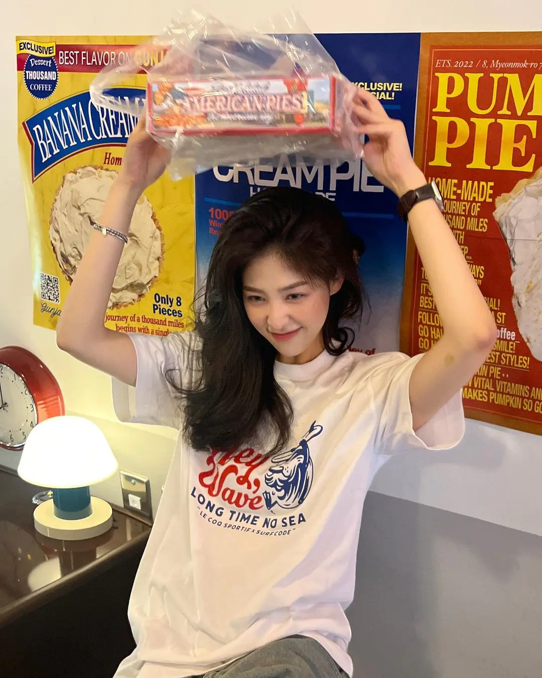 会穿还会拍!这位韩国氛围感女生不经意的照片更能吸引你 会穿还会拍!这位韩国氛围感女生不经意的照片更能吸引你