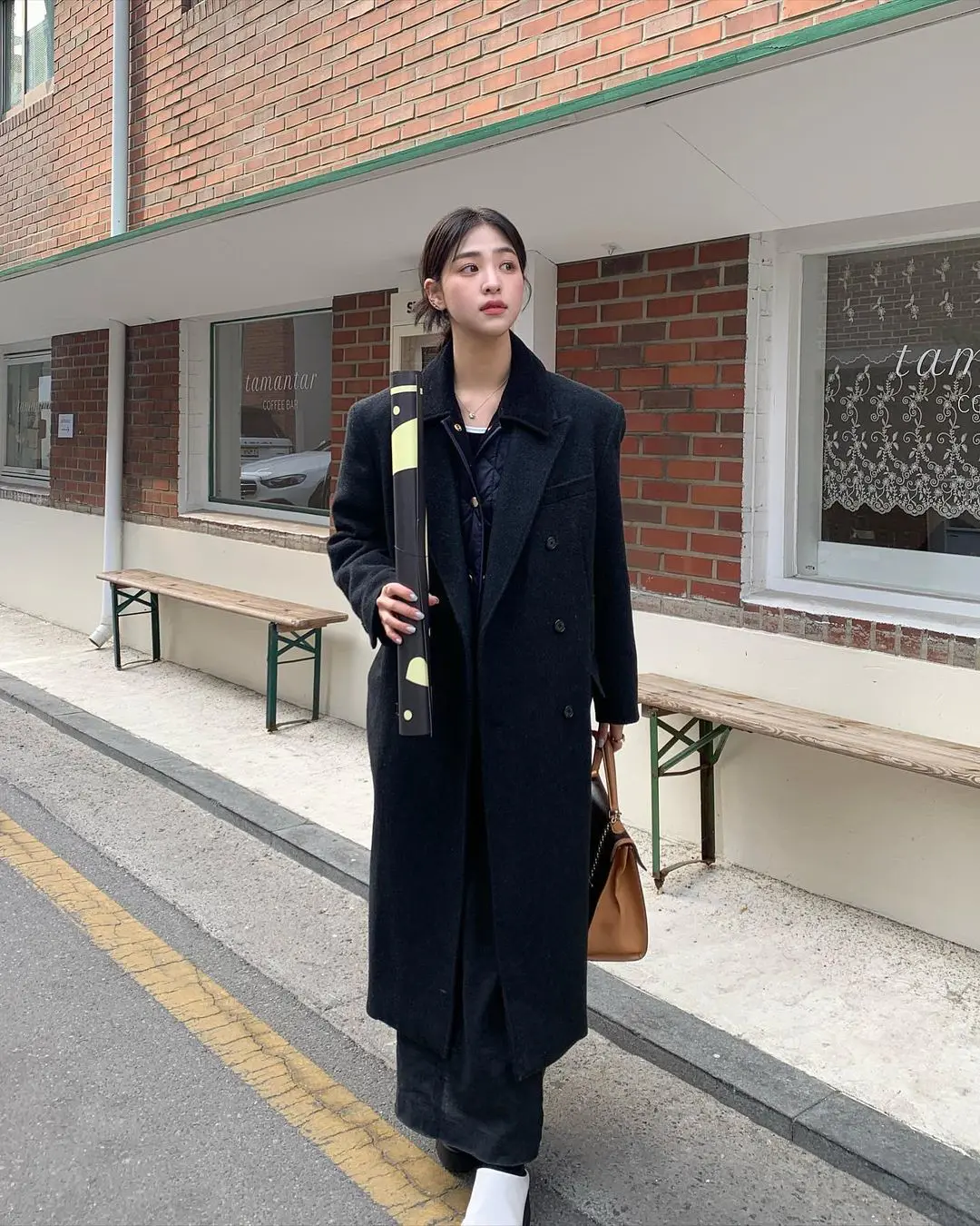 会穿还会拍!这位韩国氛围感女生不经意的照片更能吸引你 会穿还会拍!这位韩国氛围感女生不经意的照片更能吸引你