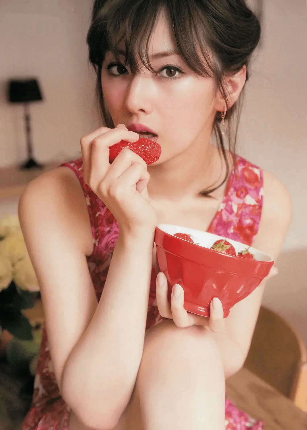 北川景子变日本第一美女?雪肤玉貌撞脸杨幂倾国倾城 北川景子变日本第一美女?雪肤玉貌撞脸杨幂倾国倾城
