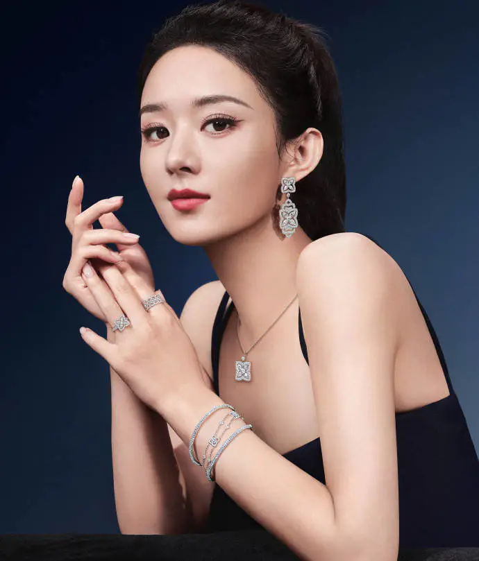 赵丽颖珠宝代言写真高贵靓丽!肤白貌美气质优雅性感撩人 赵丽颖珠宝代言写真高贵靓丽!肤白貌美气质优雅性感撩人