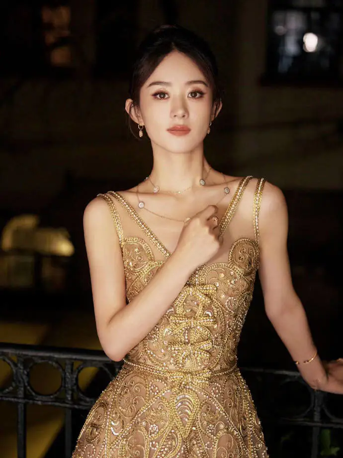 赵丽颖珠宝代言写真高贵靓丽!肤白貌美气质优雅性感撩人 赵丽颖珠宝代言写真高贵靓丽!肤白貌美气质优雅性感撩人