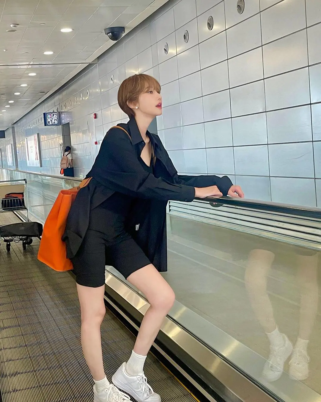 短发女神高俊熙剪回标志性极短发,再现经典夏莉头 短发女神高俊熙剪回标志性极短发,再现经典夏莉头