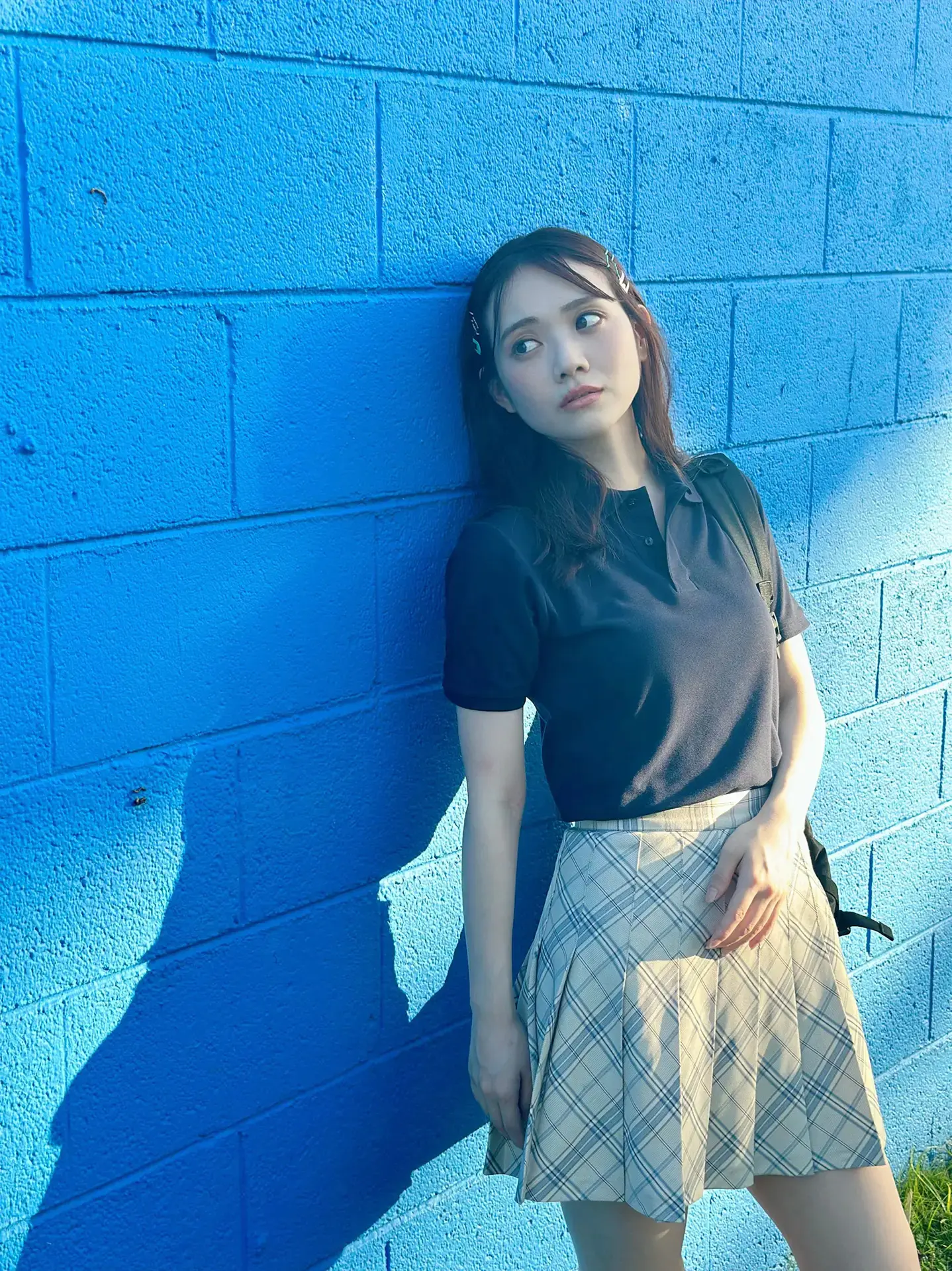 乃木坂偶像《田村真佑》超甜美笑容!第一张写真图片让人坠入爱河! 乃木坂偶像《田村真佑》超甜美笑容!第一张写真图片让人坠入爱河!