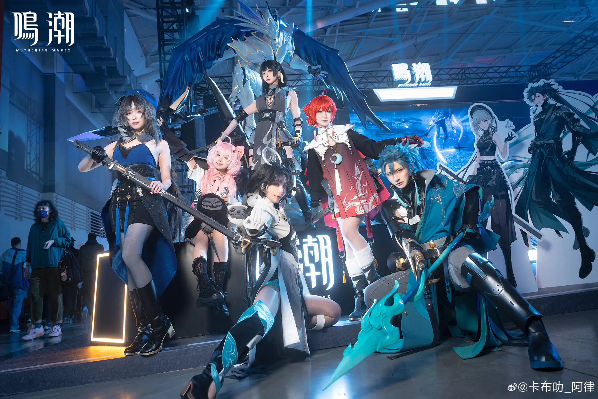 COSPLAY 这次担任的是女漂泊者(ง •̀_•́)ง 鸣潮 安可 @可以吃的小奶糖 COSPLAY 这次担任的是女漂泊者(ง •̀_•́)ง 鸣潮 安可 @可以吃的小奶糖
