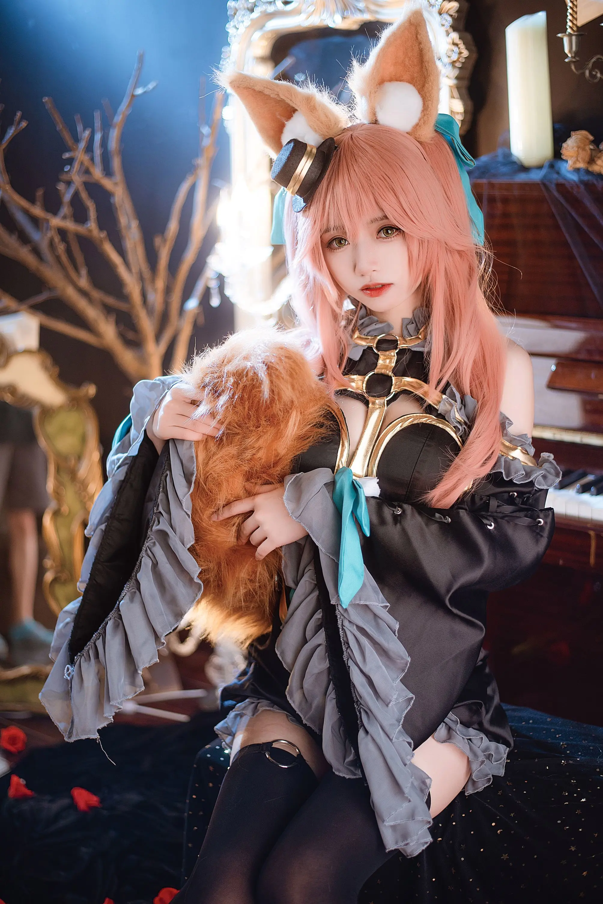 大大卷卷小卷 玉藻前 漆黑の魔术服 大大卷卷小卷 玉藻前 漆黑の魔术服