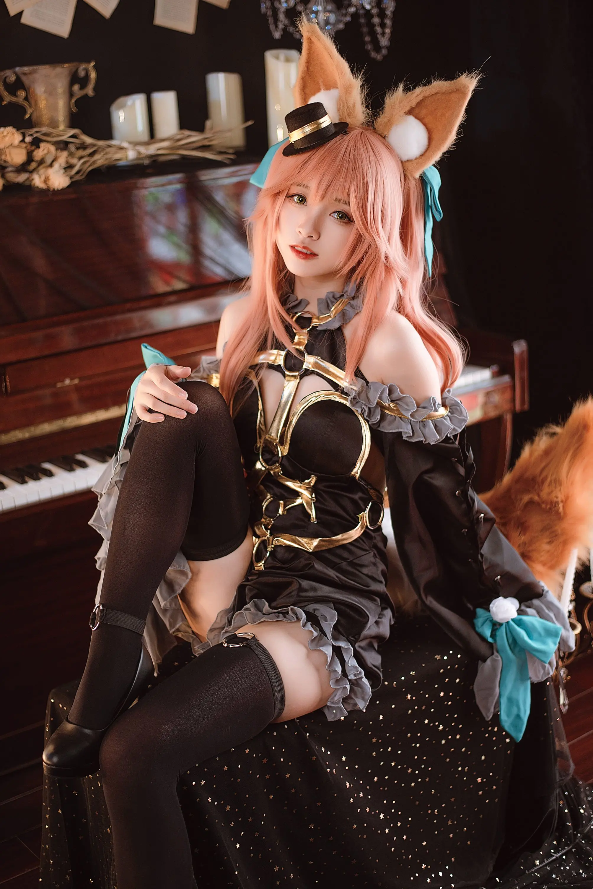 大大卷卷小卷 玉藻前 漆黑の魔术服 大大卷卷小卷 玉藻前 漆黑の魔术服