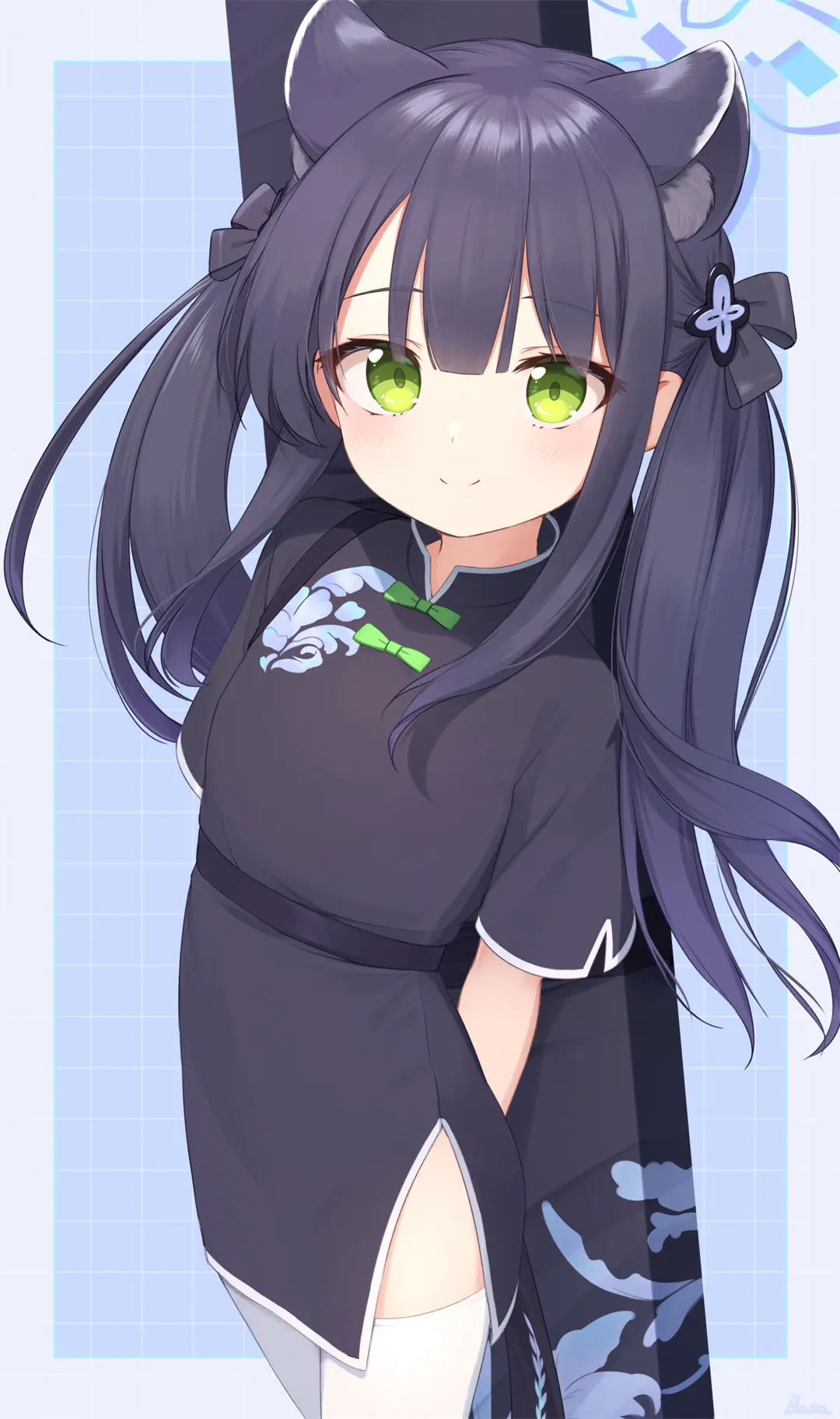 初音未来 碧蓝档案 百鬼夜行の子 胡桃和三月七 流萤 炊烟漫漫渡过百川千万里 ばさ的插画作品 初音未来 碧蓝档案 百鬼夜行の子 胡桃和三月七 流萤 炊烟漫漫渡过百川千万里 ばさ的插画作品