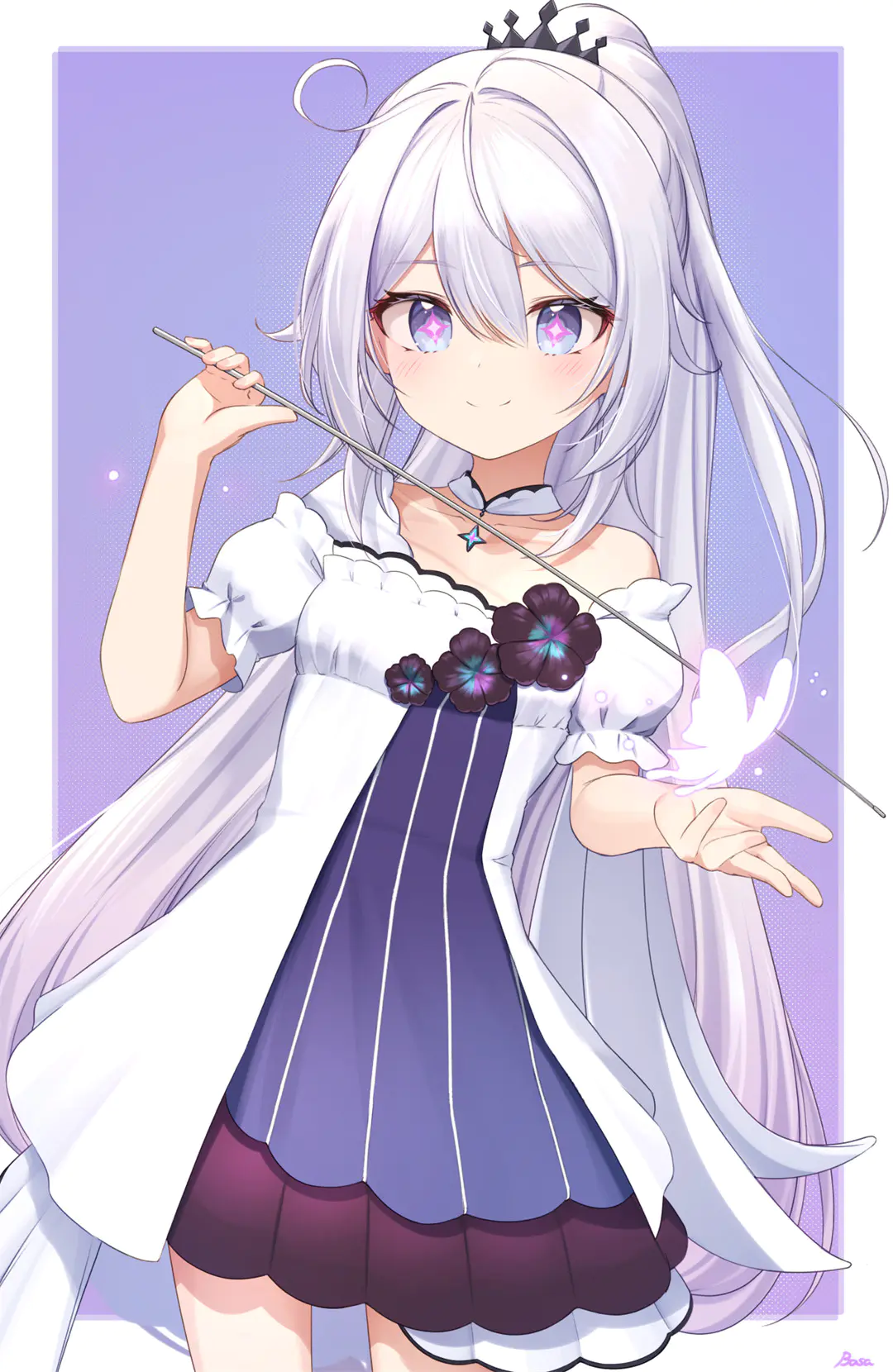 初音未来 碧蓝档案 百鬼夜行の子 胡桃和三月七 流萤 炊烟漫漫渡过百川千万里 ばさ的插画作品 初音未来 碧蓝档案 百鬼夜行の子 胡桃和三月七 流萤 炊烟漫漫渡过百川千万里 ばさ的插画作品