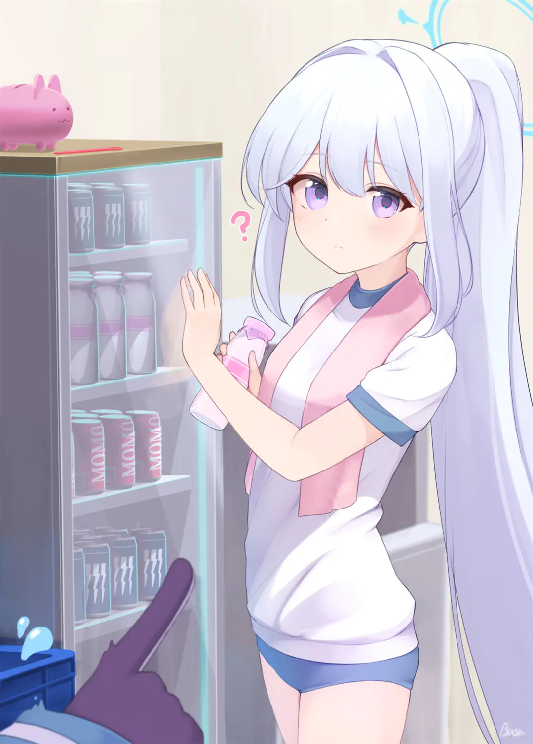 初音未来 碧蓝档案 百鬼夜行の子 胡桃和三月七 流萤 炊烟漫漫渡过百川千万里 ばさ的插画作品 初音未来 碧蓝档案 百鬼夜行の子 胡桃和三月七 流萤 炊烟漫漫渡过百川千万里 ばさ的插画作品