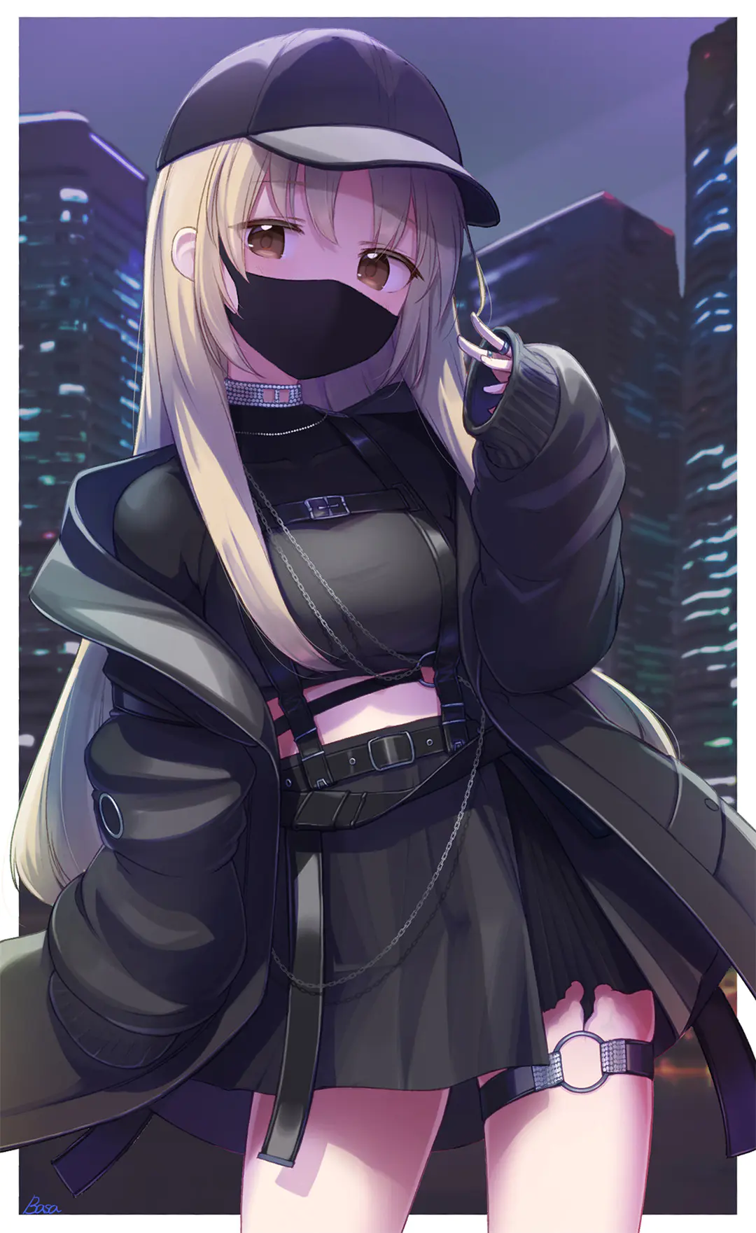 初音未来 碧蓝档案 百鬼夜行の子 胡桃和三月七 流萤 炊烟漫漫渡过百川千万里 ばさ的插画作品 初音未来 碧蓝档案 百鬼夜行の子 胡桃和三月七 流萤 炊烟漫漫渡过百川千万里 ばさ的插画作品