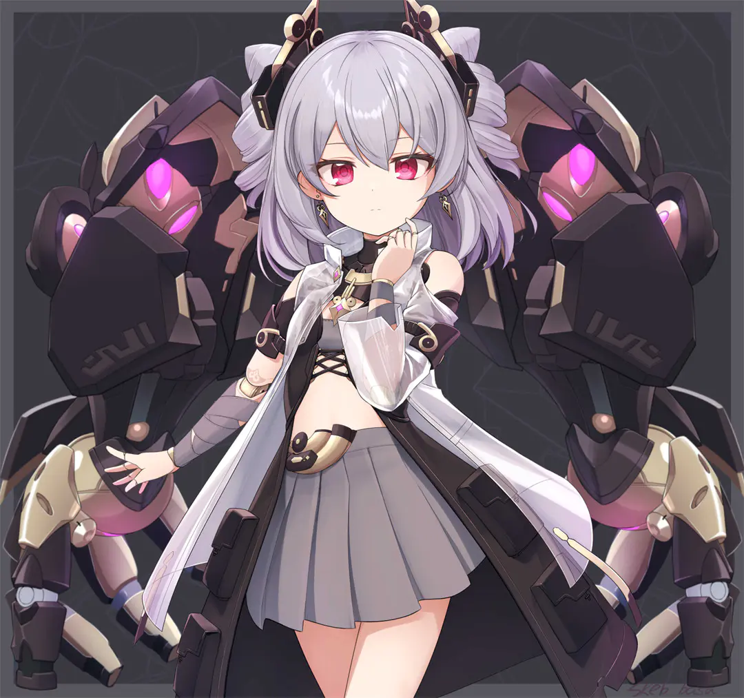 初音未来 碧蓝档案 百鬼夜行の子 胡桃和三月七 流萤 炊烟漫漫渡过百川千万里 ばさ的插画作品 初音未来 碧蓝档案 百鬼夜行の子 胡桃和三月七 流萤 炊烟漫漫渡过百川千万里 ばさ的插画作品