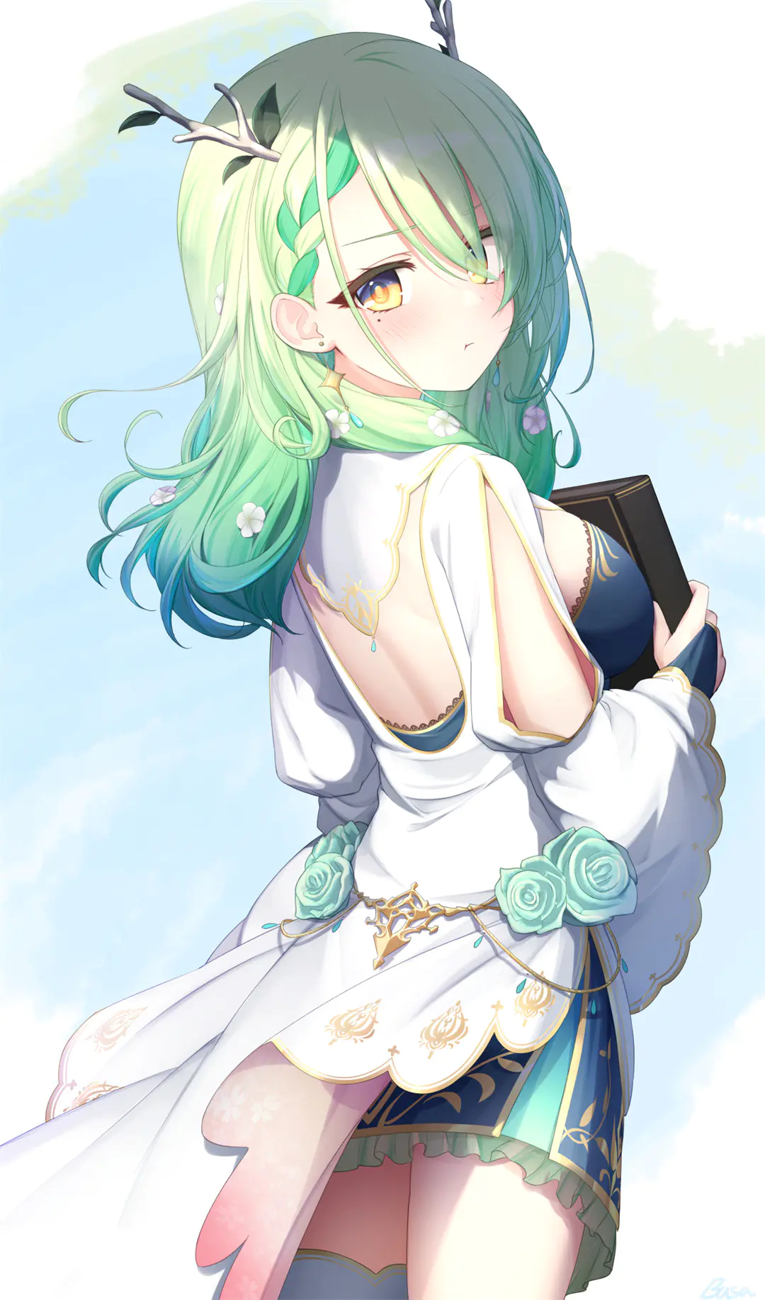 初音未来 碧蓝档案 百鬼夜行の子 胡桃和三月七 流萤 炊烟漫漫渡过百川千万里 ばさ的插画作品 初音未来 碧蓝档案 百鬼夜行の子 胡桃和三月七 流萤 炊烟漫漫渡过百川千万里 ばさ的插画作品