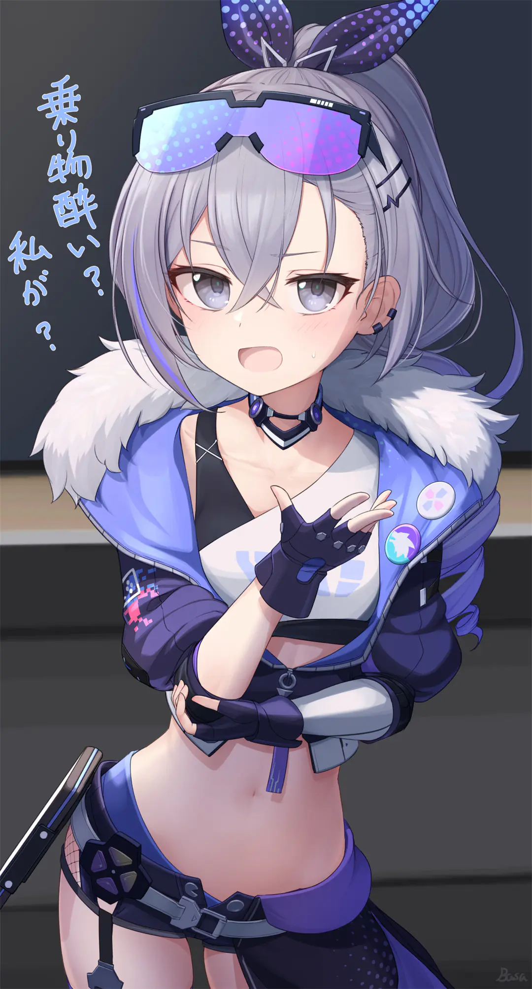 初音未来 碧蓝档案 百鬼夜行の子 胡桃和三月七 流萤 炊烟漫漫渡过百川千万里 ばさ的插画作品 初音未来 碧蓝档案 百鬼夜行の子 胡桃和三月七 流萤 炊烟漫漫渡过百川千万里 ばさ的插画作品