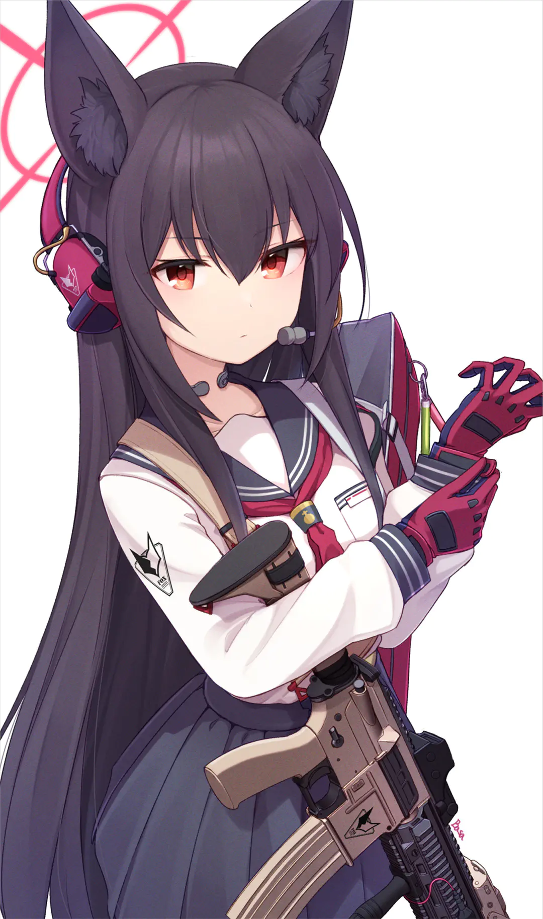 初音未来 碧蓝档案 百鬼夜行の子 胡桃和三月七 流萤 炊烟漫漫渡过百川千万里 ばさ的插画作品 初音未来 碧蓝档案 百鬼夜行の子 胡桃和三月七 流萤 炊烟漫漫渡过百川千万里 ばさ的插画作品