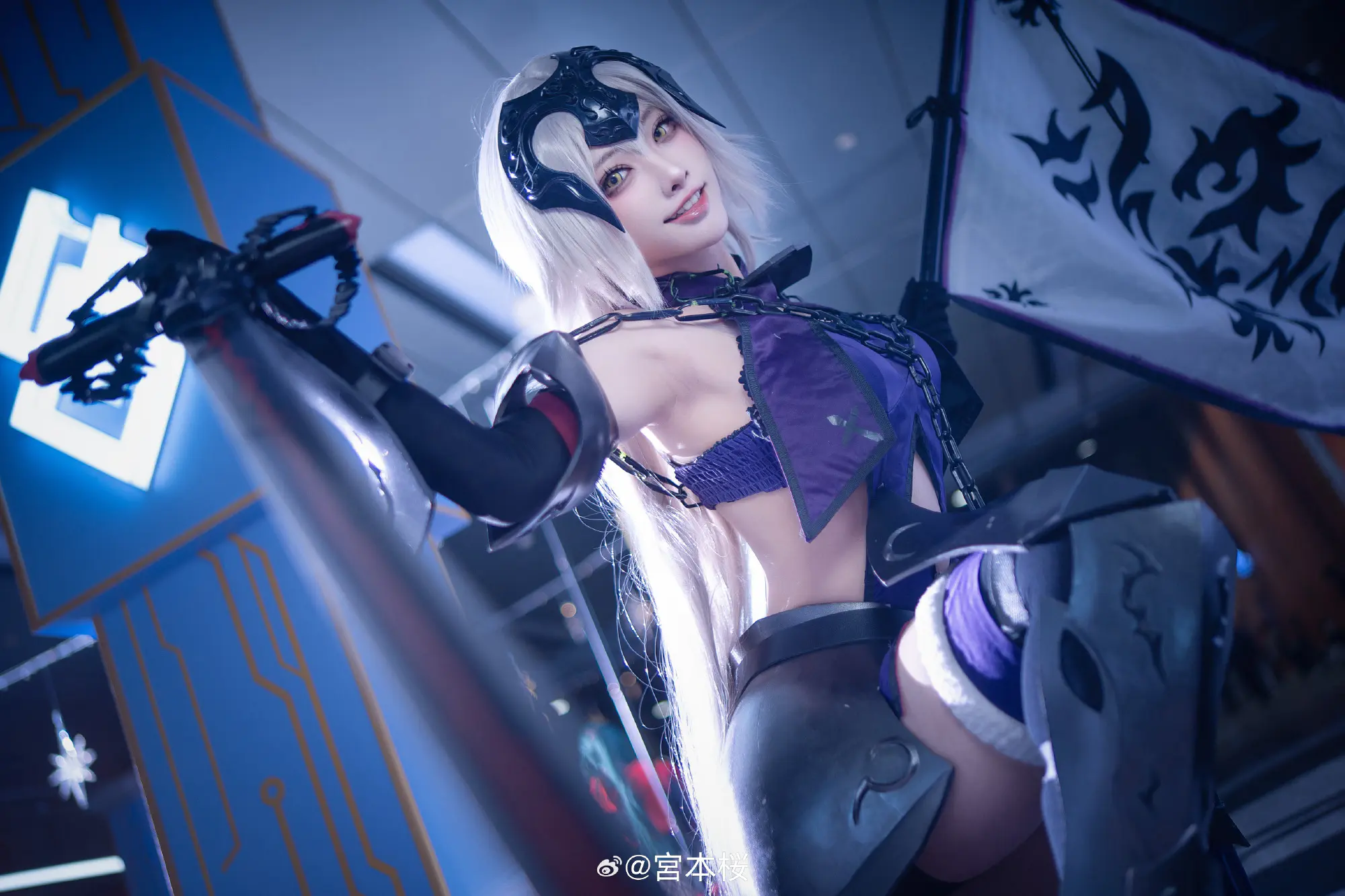 喝采を!我らの憎悪に喝采を! Fate/GrandOrder 黑贞德@宮本桜 喝采を!我らの憎悪に喝采を! Fate/GrandOrder 黑贞德@宮本桜