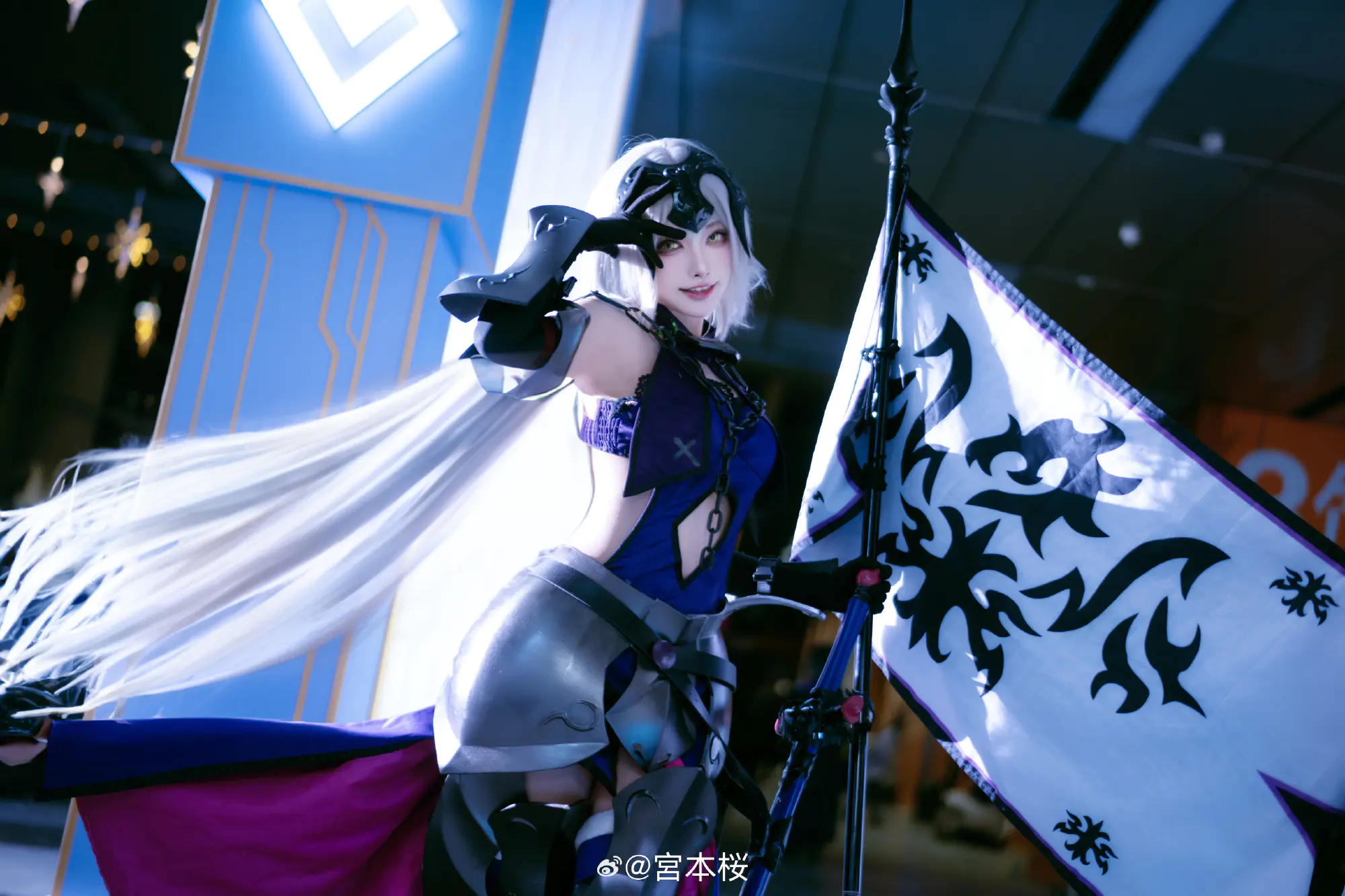 喝采を!我らの憎悪に喝采を! Fate/GrandOrder 黑贞德@宮本桜 喝采を!我らの憎悪に喝采を! Fate/GrandOrder 黑贞德@宮本桜