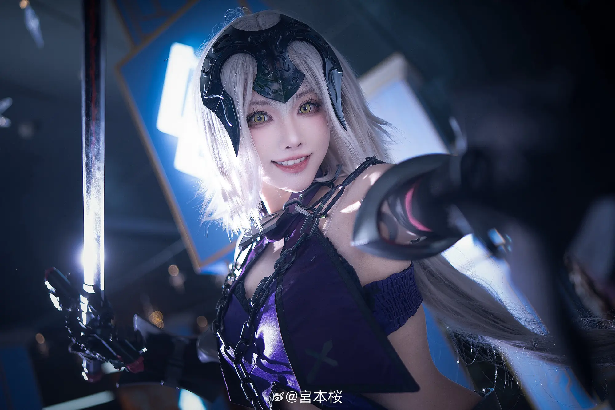 喝采を!我らの憎悪に喝采を! Fate/GrandOrder 黑贞德@宮本桜 喝采を!我らの憎悪に喝采を! Fate/GrandOrder 黑贞德@宮本桜