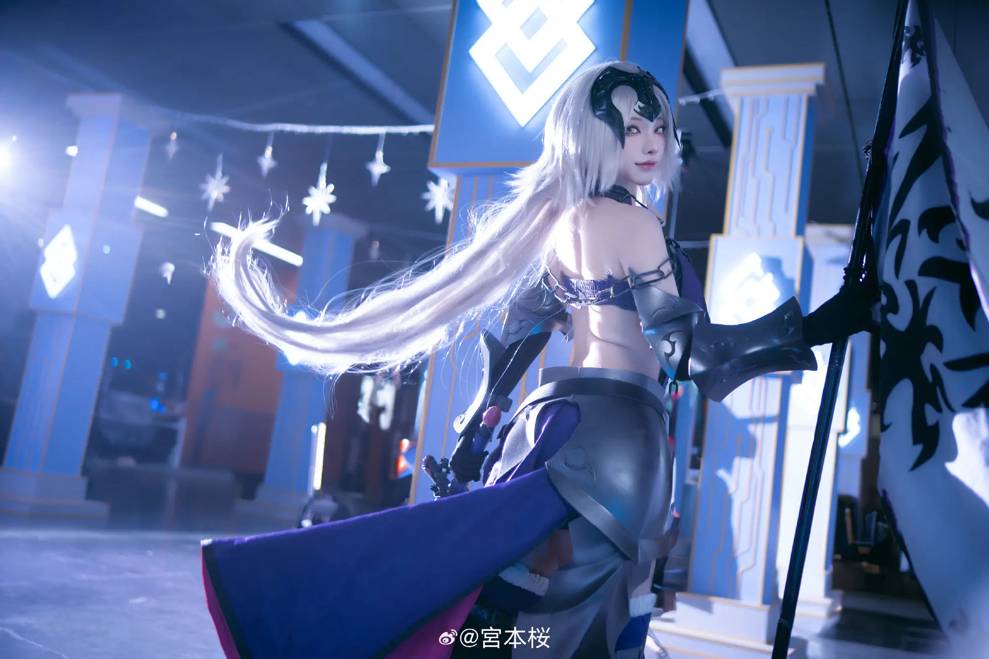 喝采を!我らの憎悪に喝采を! Fate/GrandOrder 黑贞德@宮本桜 喝采を!我らの憎悪に喝采を! Fate/GrandOrder 黑贞德@宮本桜