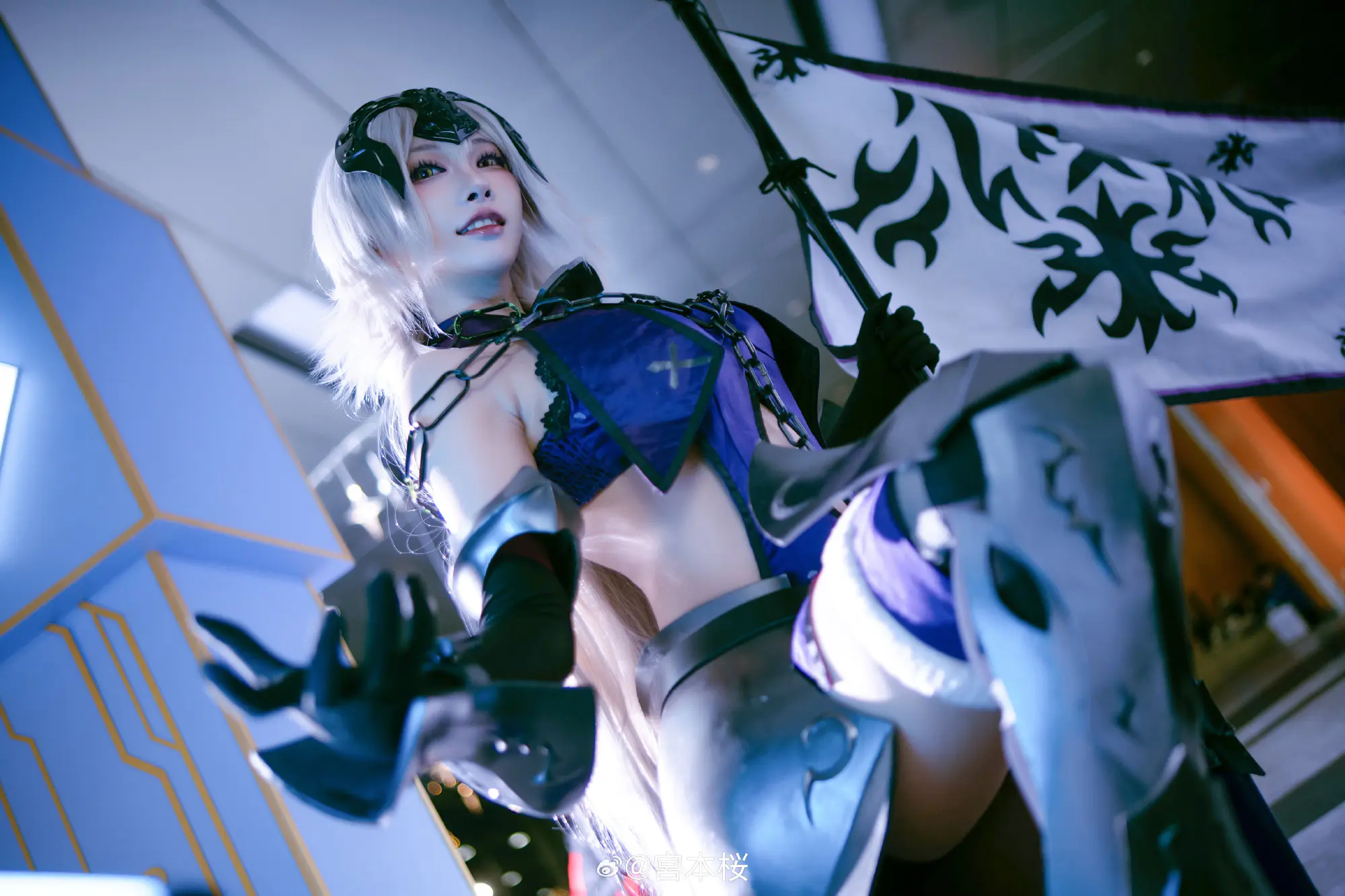 喝采を!我らの憎悪に喝采を! Fate/GrandOrder 黑贞德@宮本桜 喝采を!我らの憎悪に喝采を! Fate/GrandOrder 黑贞德@宮本桜