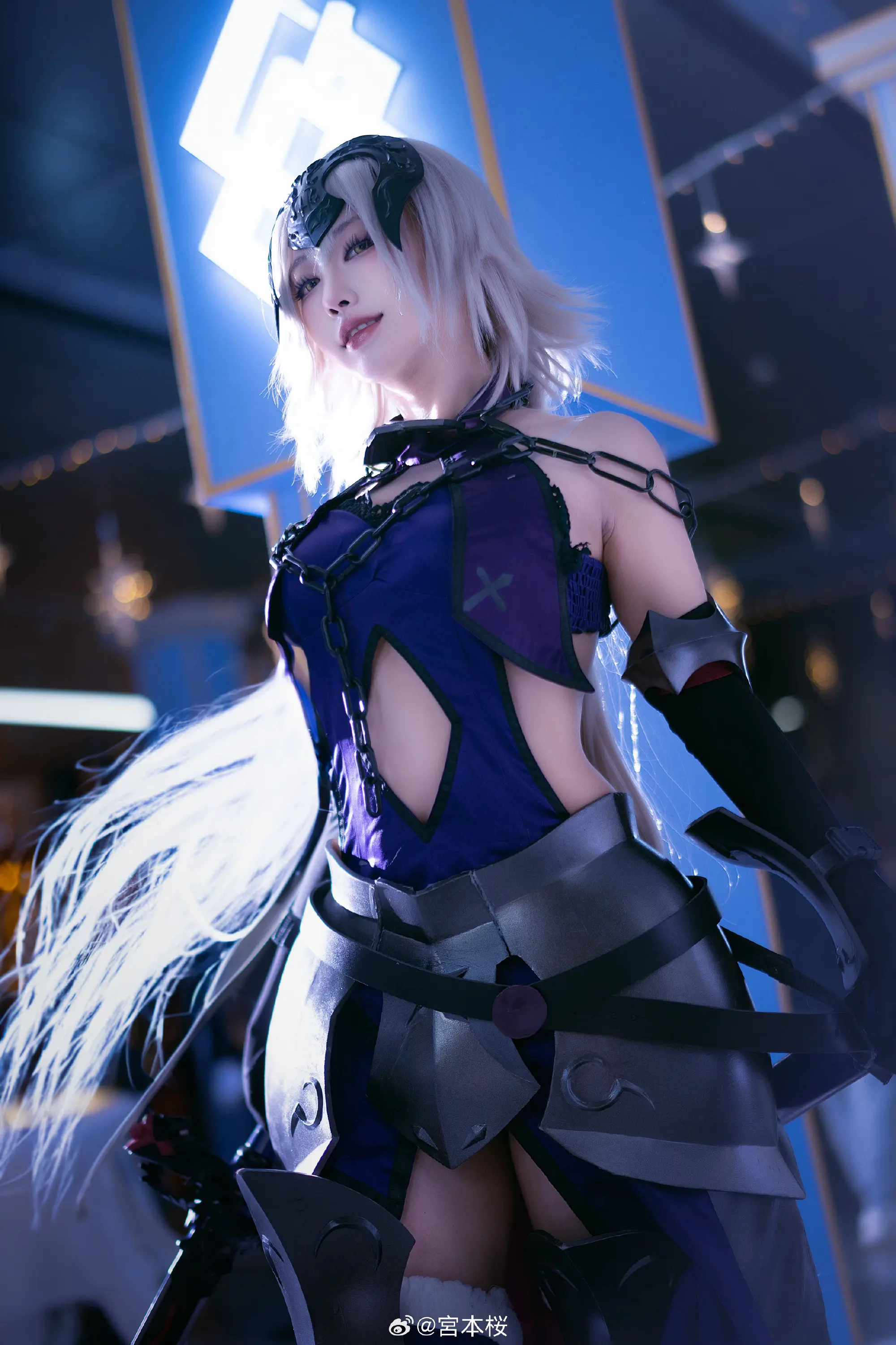 喝采を!我らの憎悪に喝采を! Fate/GrandOrder 黑贞德@宮本桜 喝采を!我らの憎悪に喝采を! Fate/GrandOrder 黑贞德@宮本桜